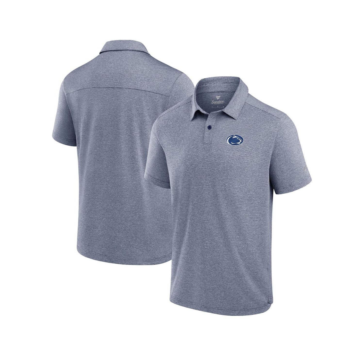 Men's Navy Penn State Nittany Lions Performance Polo Shirt
