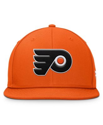 Men's Orange Philadelphia Flyers Core Primary Logo Snapback Hat