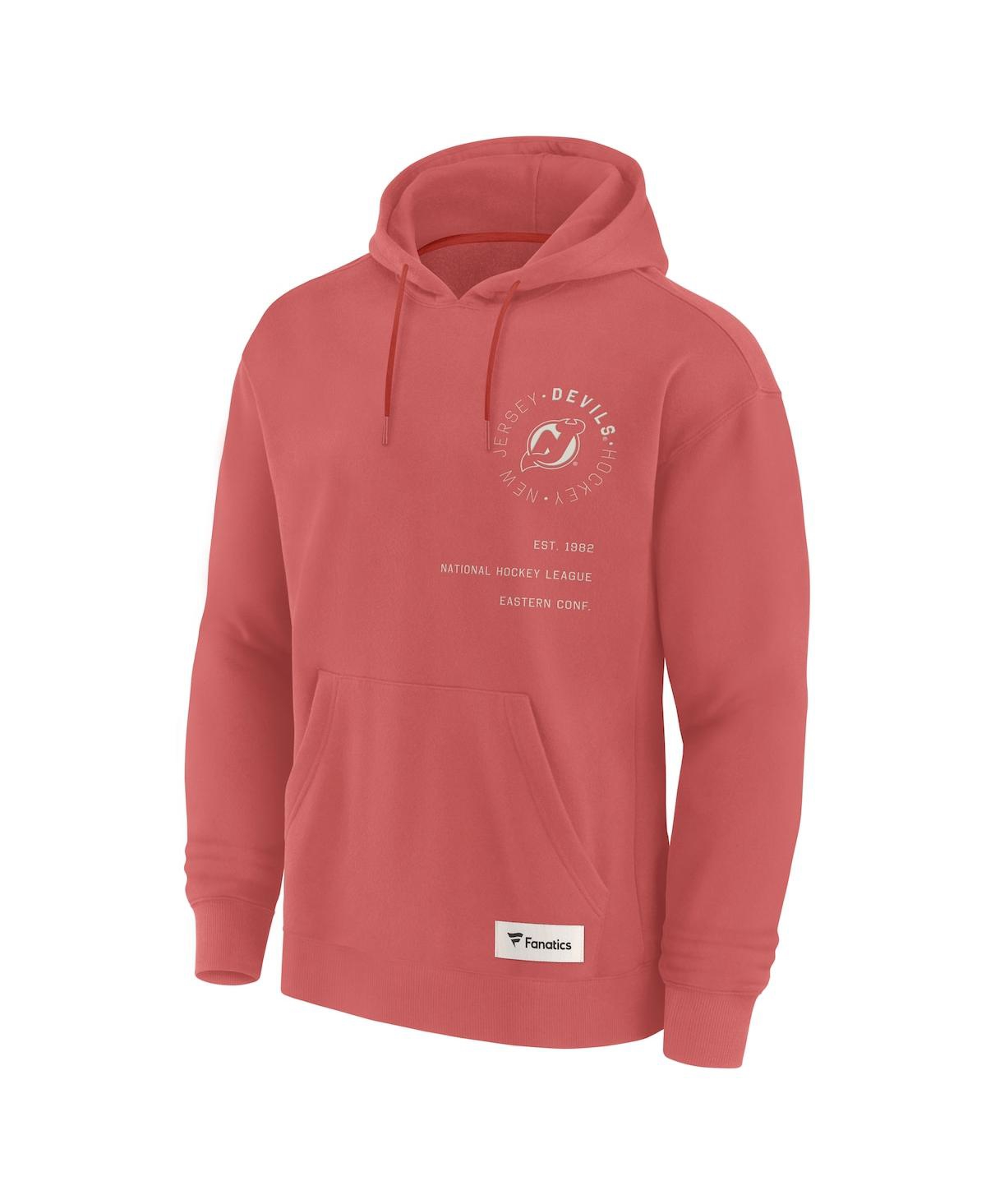 Fanatics Men's Red Colorado Avalanche Future Ground Info Pullover Hoodie