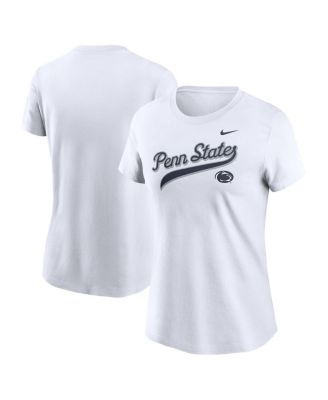 Nike - Women's White Penn State Nittany Lions Local Script T-Shirt