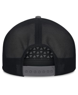 Men's Charcoal Vegas Golden Knights Fairweather Adjustable Hat