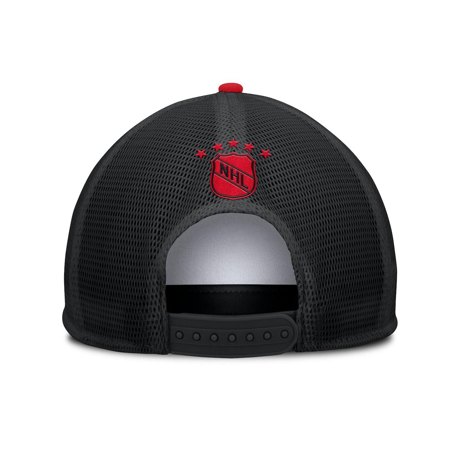 Men's White/Black Chicago Blackhawks Decades Collection Foam Front Snapback Hat