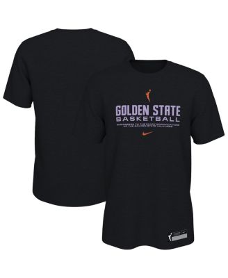 Nike - Men's Black Golden State Valkyries On-Court Legend Essential Practice Performance T-Shirt