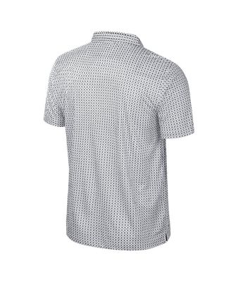 Men's Black Iowa Hawkeyes Big Tall Marty Rival Polo Shirt