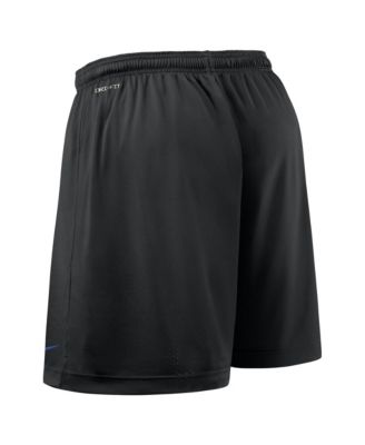 Men's Royal/Black Duke Blue Devils 2025 Sideline Reversible Performance Shorts