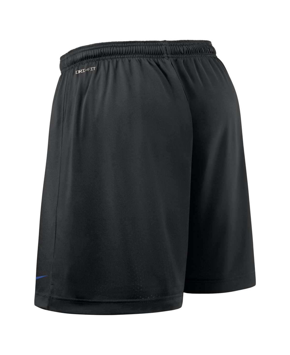 Nike Men's Royal/black Duke Blue Devils 2025 Sideline Reversible Performance Shorts In Blue