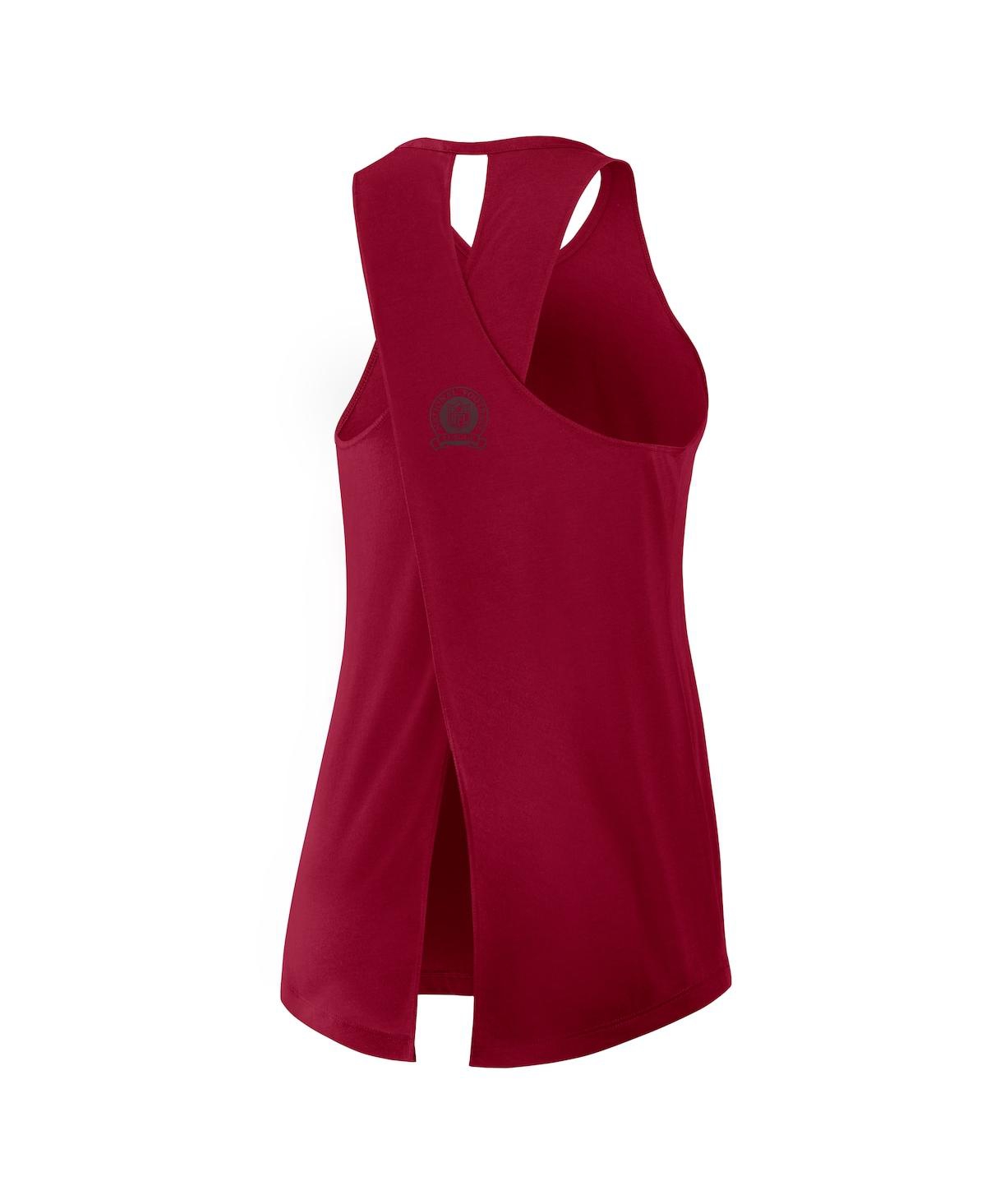 Nike Washington Commanders Established  Women's Dri-fit Nfl Tank Top In Brown