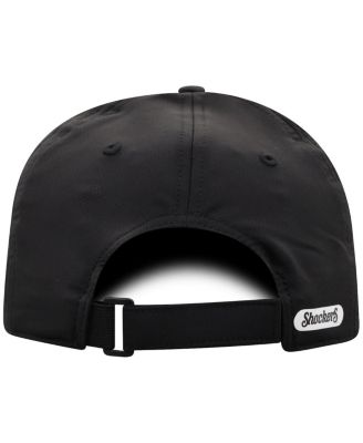 Men's Black Wichita State Shockers Victory Trainer Adjustable Hat