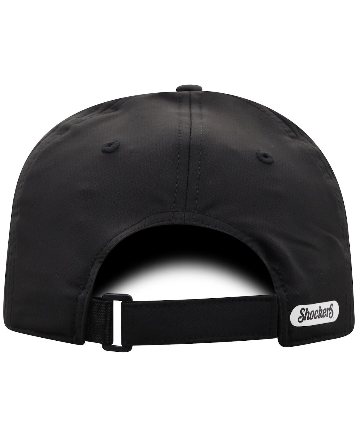 Top Of The World Men's Black Wichita State Shockers Victory Trainer Adjustable Hat
