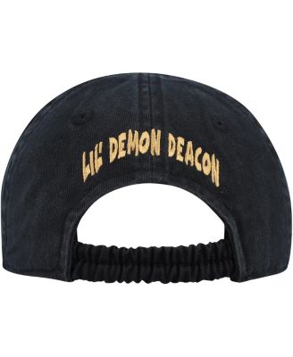 Baby Boys and Girls Black Wake Forest Demon Deacons Mini Me Flex Hat