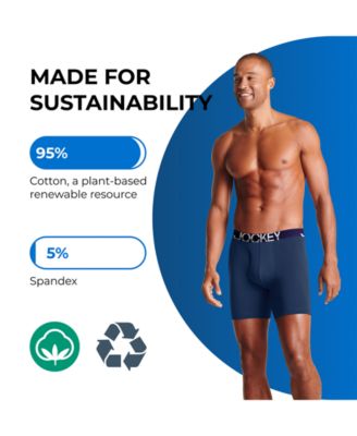  ActiveStretch™ Brief - 4 Pack 