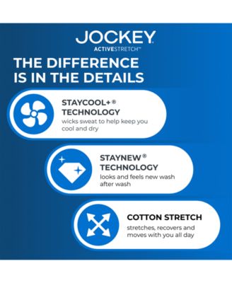  3-Pack ActiveStretch™ 7" Boxer Briefs