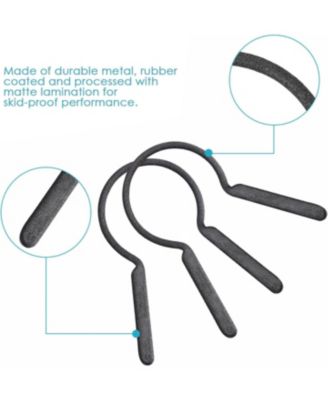 Rubber-Coated Metal Camera Lens Filter Remover Wrench Set Kit(Package of Two), Fit 77-82mm Lens Thread for Canon,Nikon,Sony,Pentax,Fujifilm,Olympus,Panasonic and Other DSLR Cameras