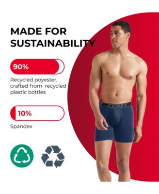  Active Microfiber 2.5" Trunk - 3 Pack