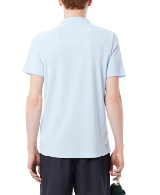 Men's Breathable Run-Resistant Interlock Polo Shirt