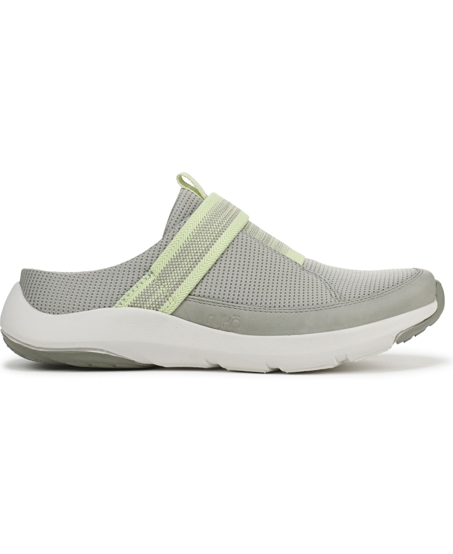 Женские сабо Ryka Engage Washable Round Toe Mules, цвет: Зелёный вязаный — фото 2