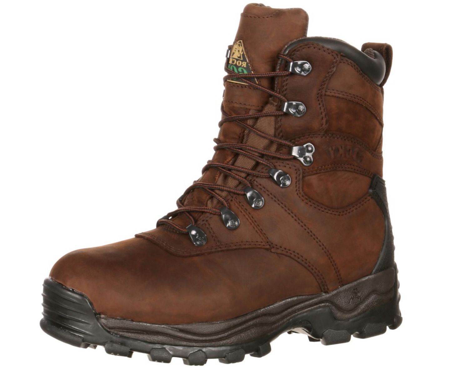 Мужские ботинки ROCKY Sport Utility 600G Insulated Waterproof Boot, цвет: Коричневый — фото 9
