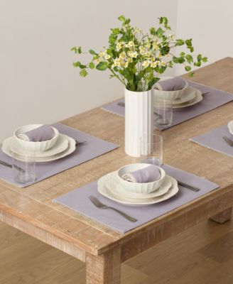 French Perle Placemat, Set of 4