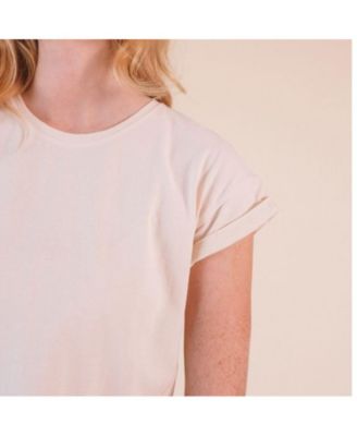 Women's Jane Cuffed Hemp Tee