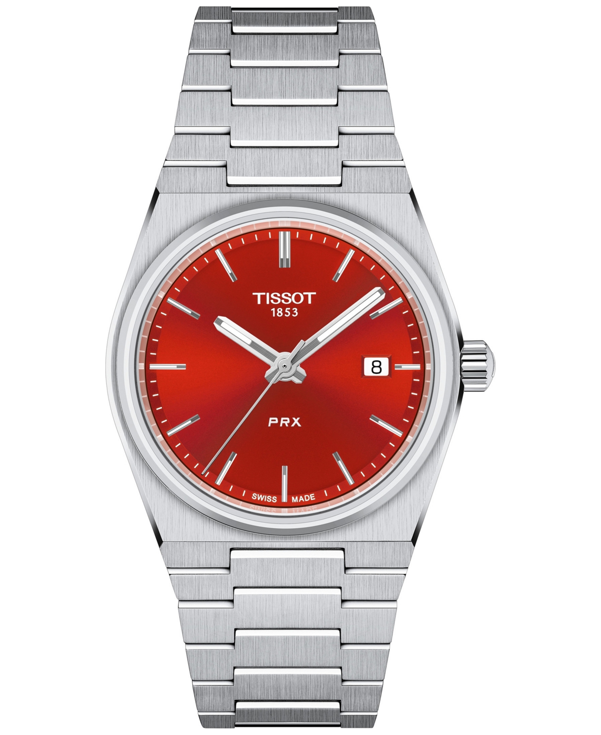 Women's Swiss Prx Quartz Stainless Steel Bracelet Watch 35mm - Bracelet, Stainless Steel