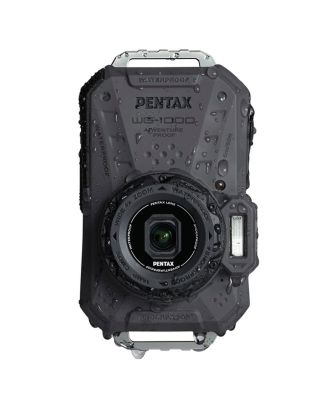 Ricoh WG-1000 All-Weather Camera, Gray