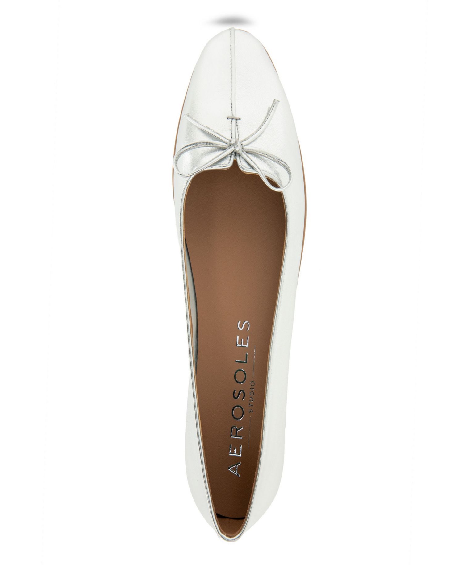 Women's Novia Tapered Toe Ballet Flats