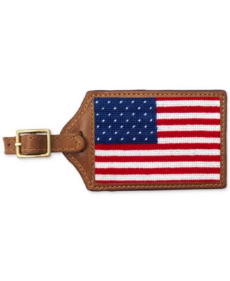 Smathers & Branson - Men's Stars & Stripes Luggage Tag
