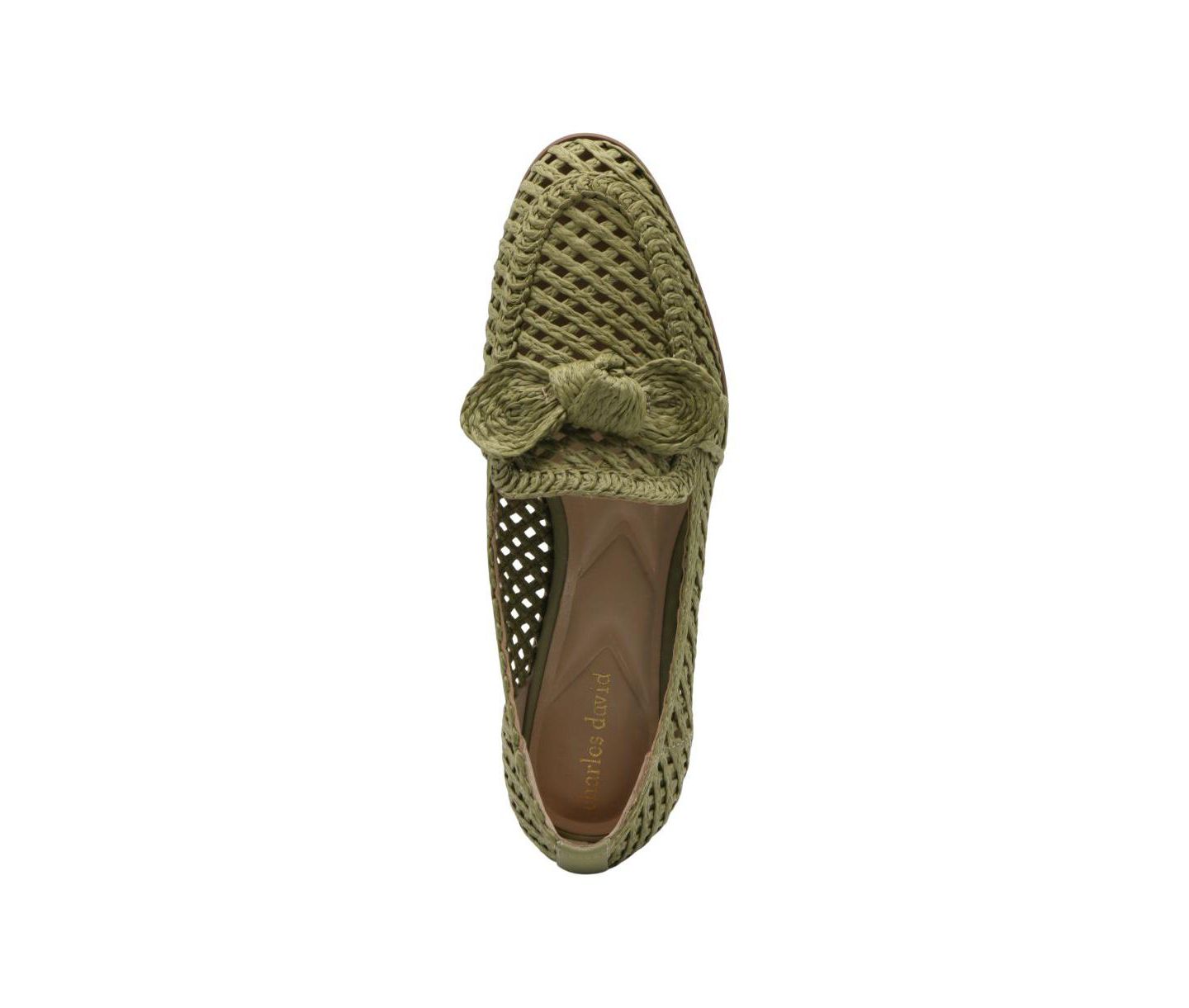 Женские туфли Charles by Charles David Finite Flat Dress Loafer, цвет: Artichoke — фото 3