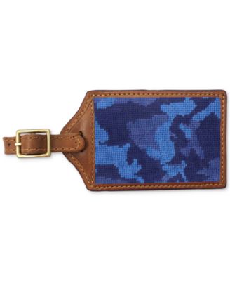 Smathers & Branson - Men's Camouflage Luggage Tag