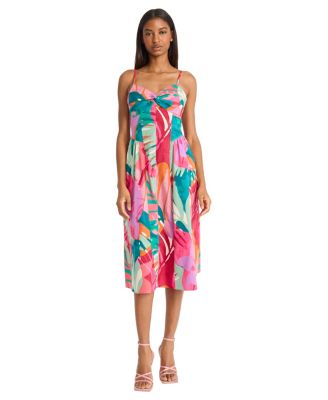 Donna Morgan - Women's Sleeveless V-Neck Dress