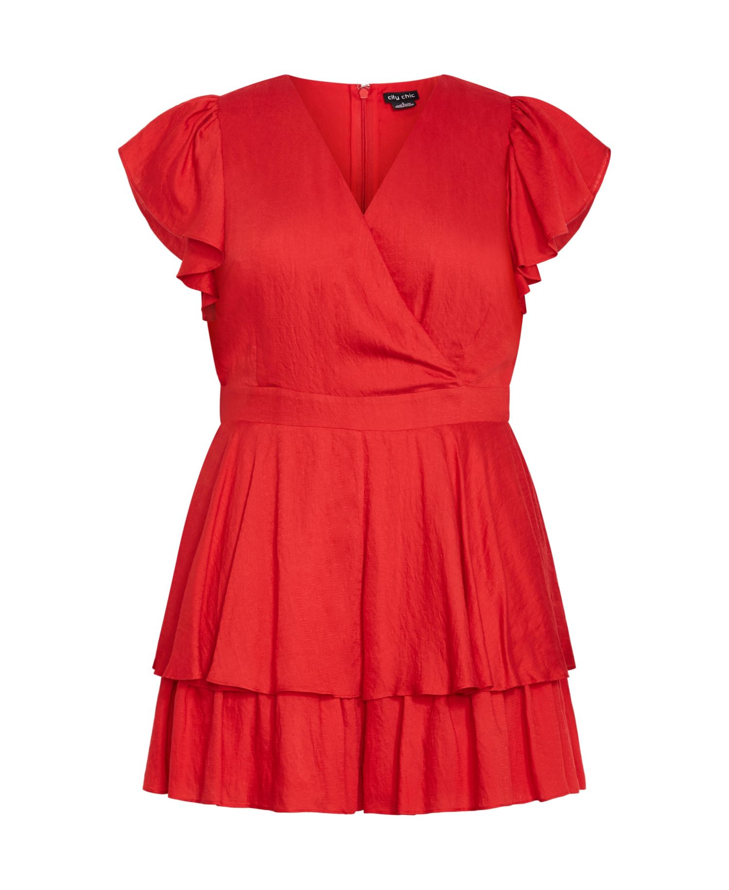 Plus Size Sunny Playsuit