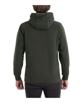 Big & Tall Heavyweight Embossed Logo Pullover Hoodie