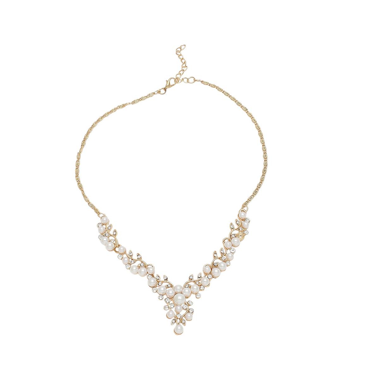 Sohi Gold-plated Pearl Jewellery Set