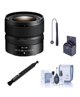 NIKKOR Z DX 12-28mm f/3.5-5.6 PZ VR Lens, Bundle with Included Value