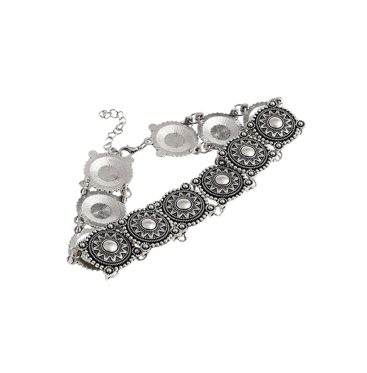 Sohi Rhinestones Jewellery Set
