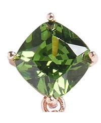 Crystal-Hue Drop Earrings