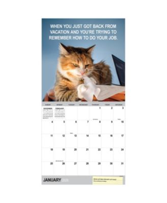2026 Corporate Cats Wall Calendar