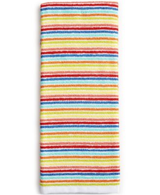 Fiesta - Ribbed & Striped Kitchen Towel Collection Striped Towel