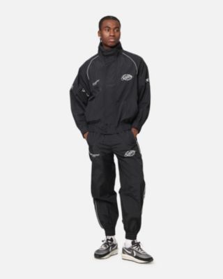Men's Track Club Nylon Jogger, Black, M
