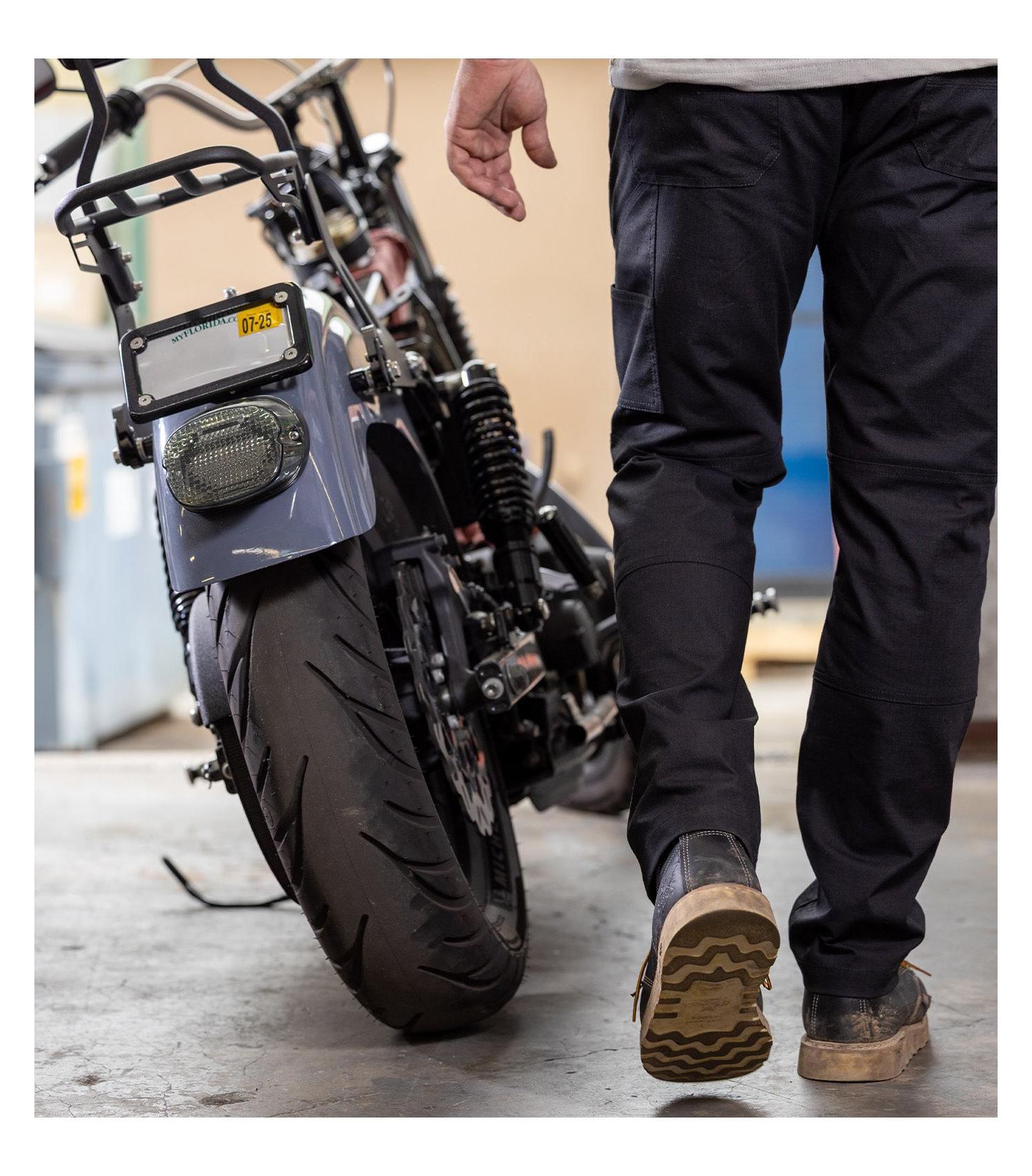 Men's Water Repellent Stretch Canvas Work Pants