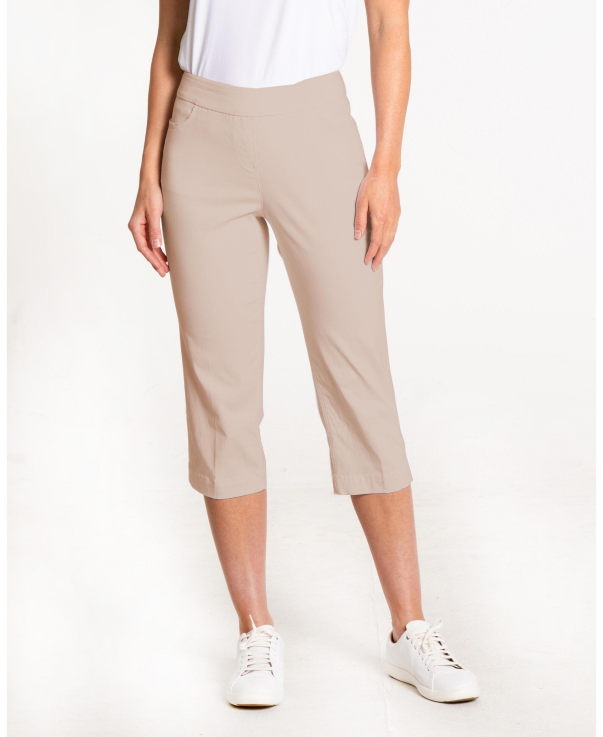 Women's Slimsation Capri - Stone