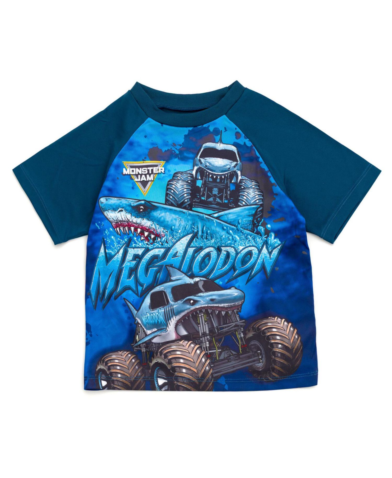 Boys' Athletic T-Shirt Tank Top and Shorts Set
