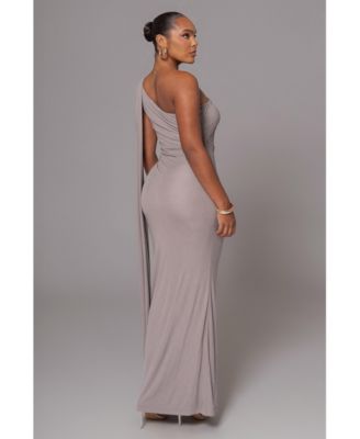 Women's Kianna Drape Maxi Dress