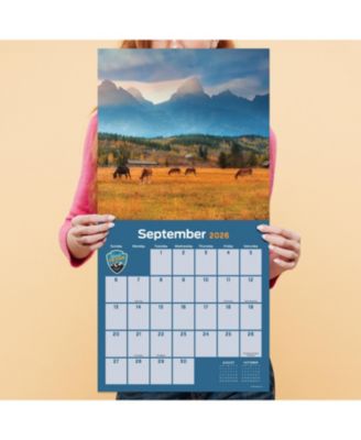 2026 National Parks Wall Calendar