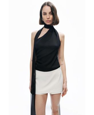 Women's Low Waist Mini Skort