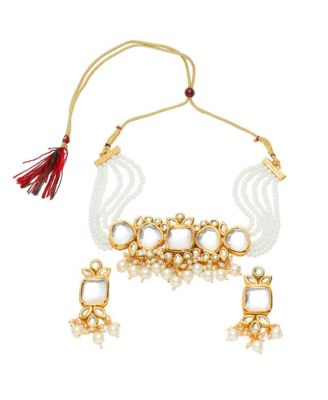 Mirror-Stone Jewellery Set