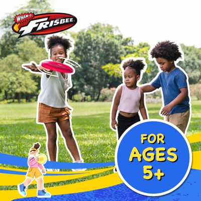 Frisbee Go 6 Pack Flying Disc, 9 Inch Lightweight Colorful Toy Set for Beginners Outdoor Game - 70g