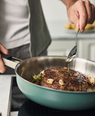 Pure Stainless Steel 11" Fry Pan