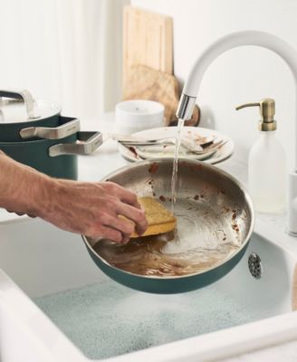 Pure Stainless Steel 9.5" Fry Pan