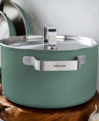 Pure Stainless Steel 8-Piece Cookware Set